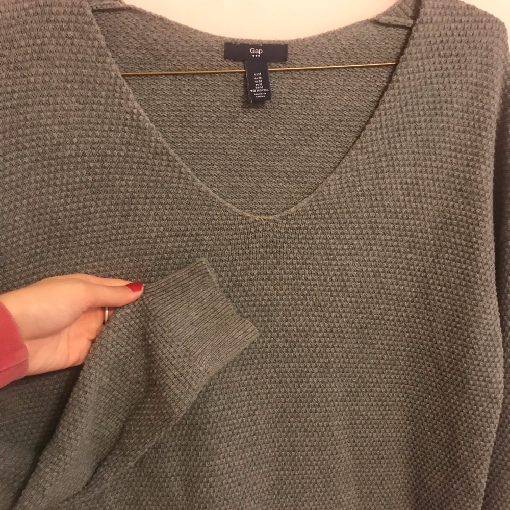 Grey Sweater